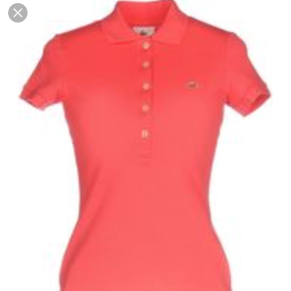 Lacoste Polo - Salmon